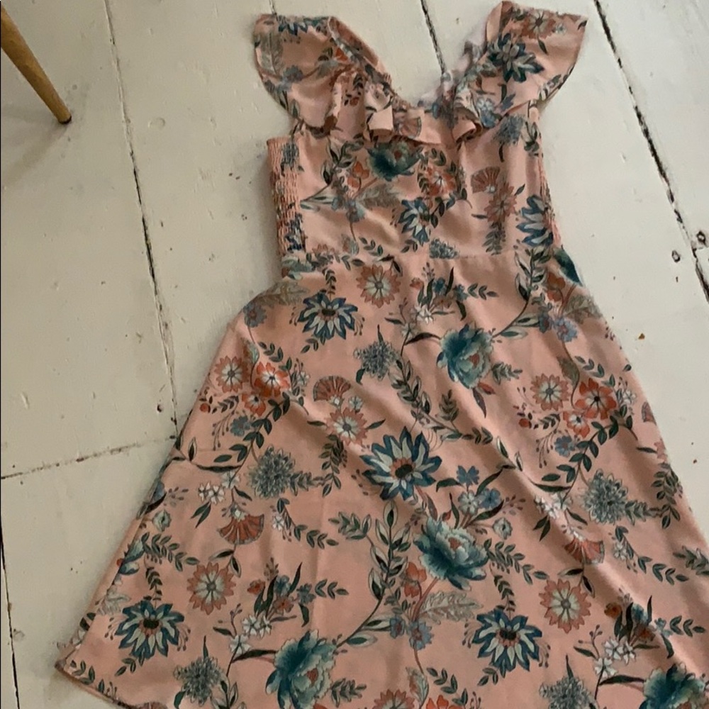 Floral dress